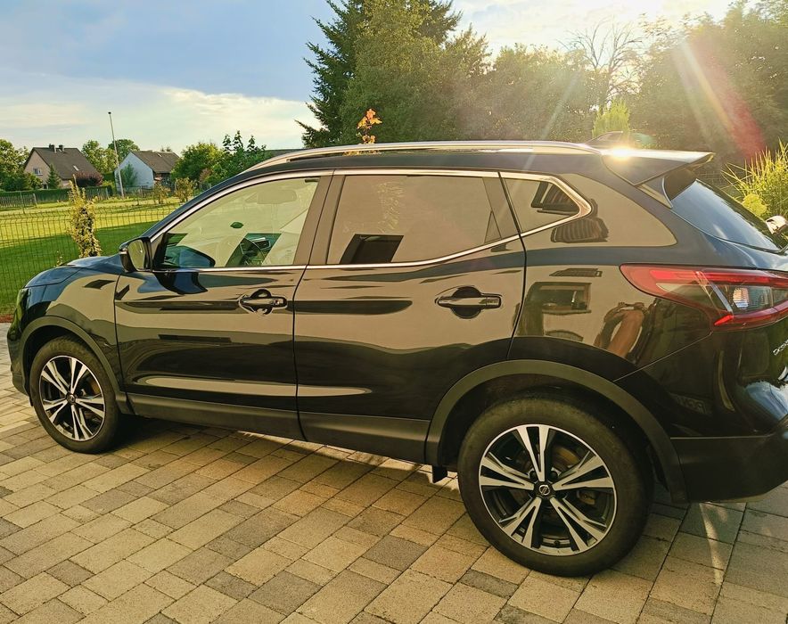 Nissan Qashqai 1, 2 benzyna