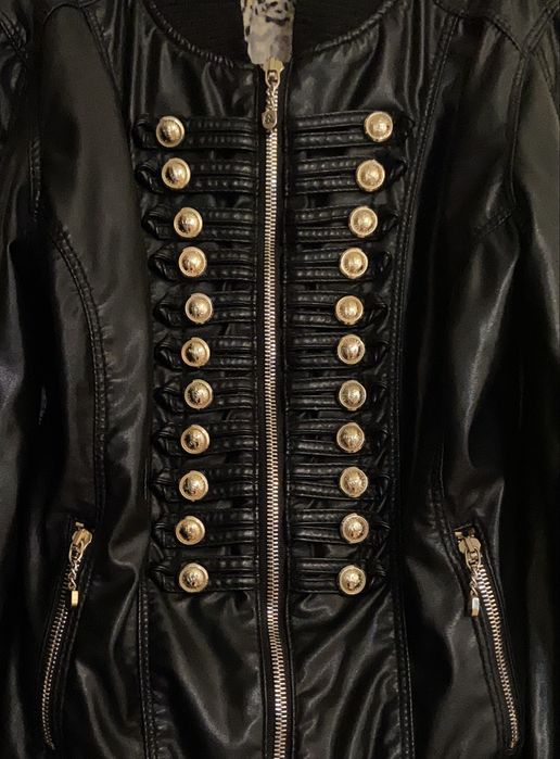 Жакет гусарский шкіряний