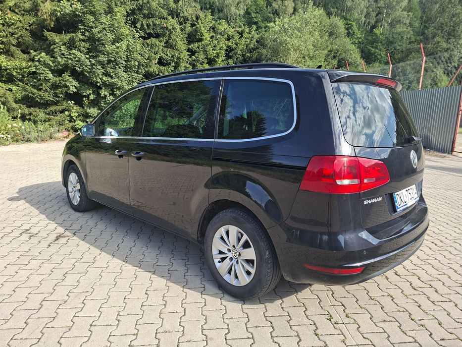 Volkswagen Sharan 2014  2.0 140km. 2 lata w kraju.