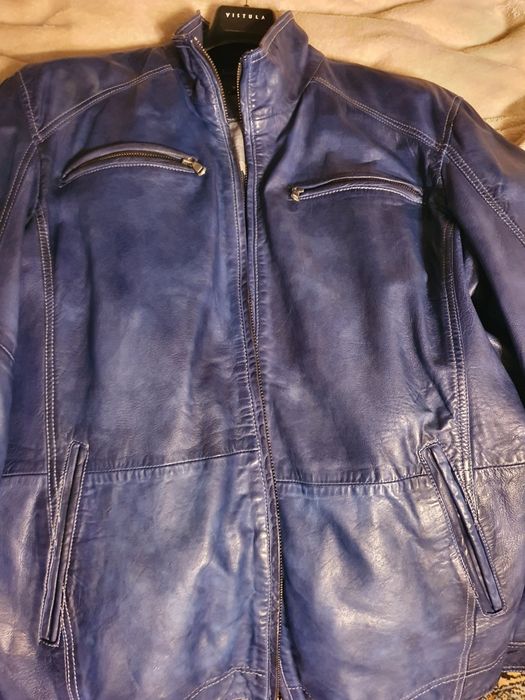 Vistula kurtka skórzana