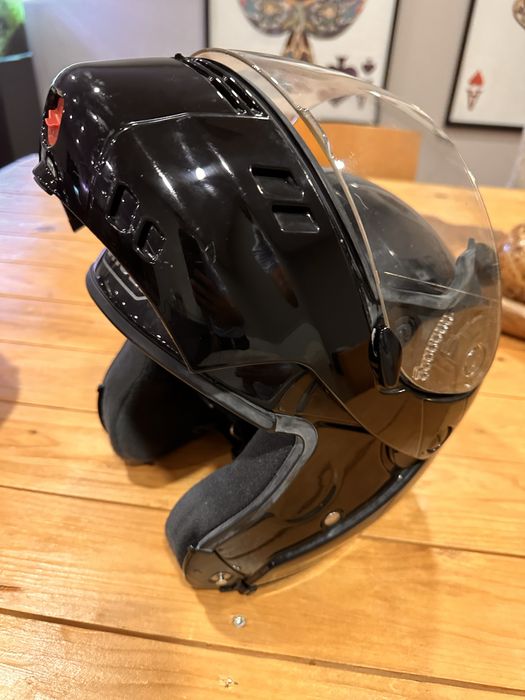 Capacete Shoei em bom estado