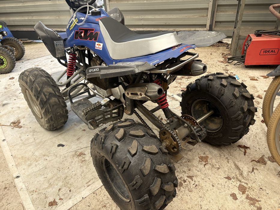 Quad 125cc automat