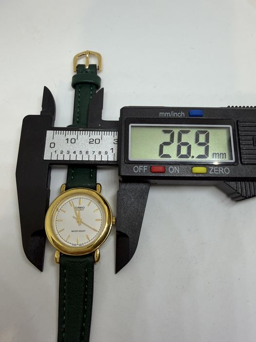 Zegarek Casio LTP-1100 moduł 1330 damski złoty sprawny