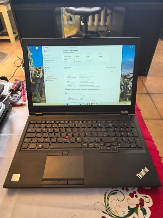 Laptop Lenowo ThinkPad P53