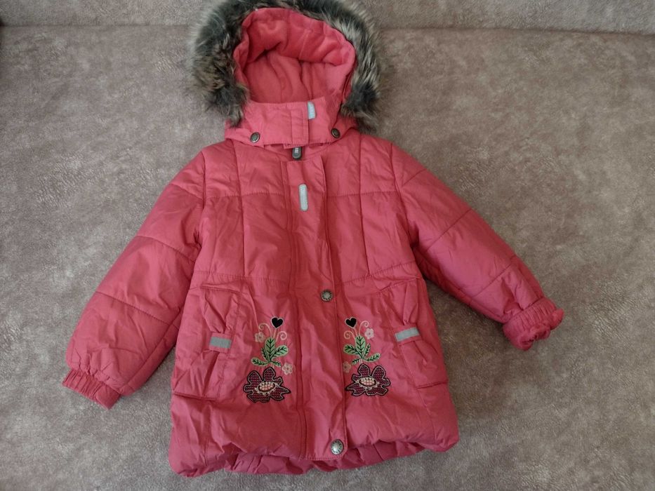 Куртка пуховая  Lenne