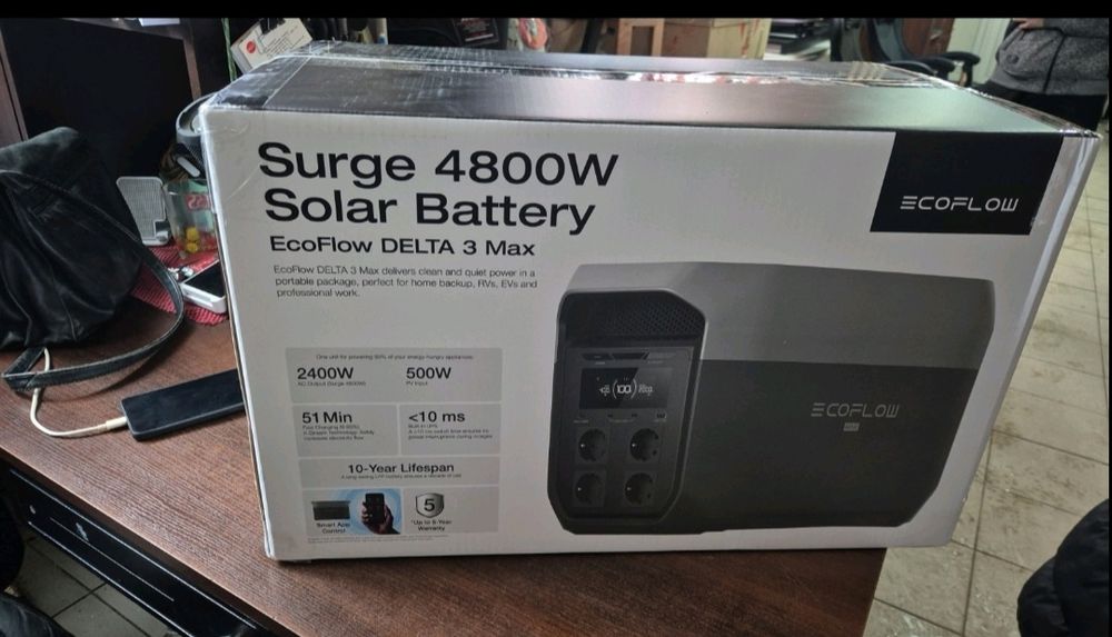 Ecoflow DELTA 3 MAX ( Європейська версія)