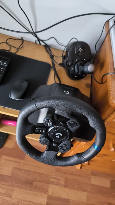 Logitech g923 como novo