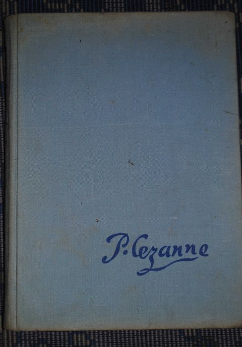 Книга о П. Сезанне