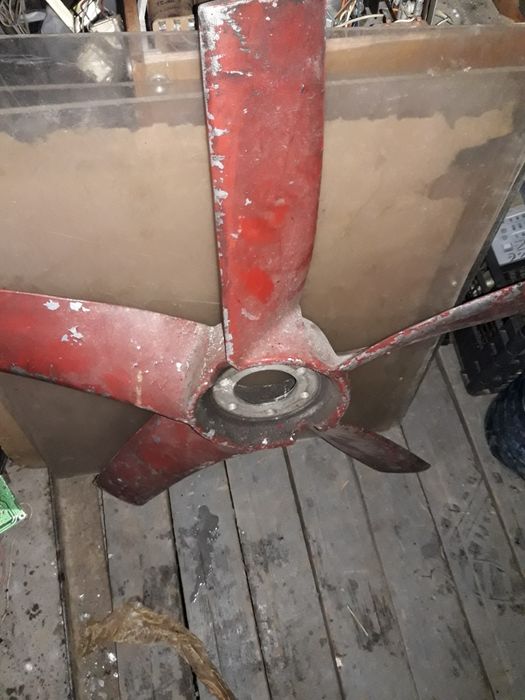 Продам крильчатку системи охолодження 1д6