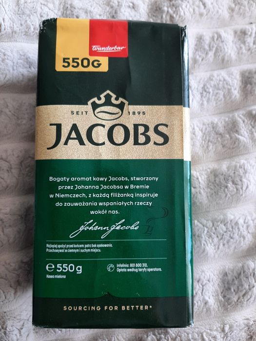 Kawa mielona Jacobs kronung 550 g