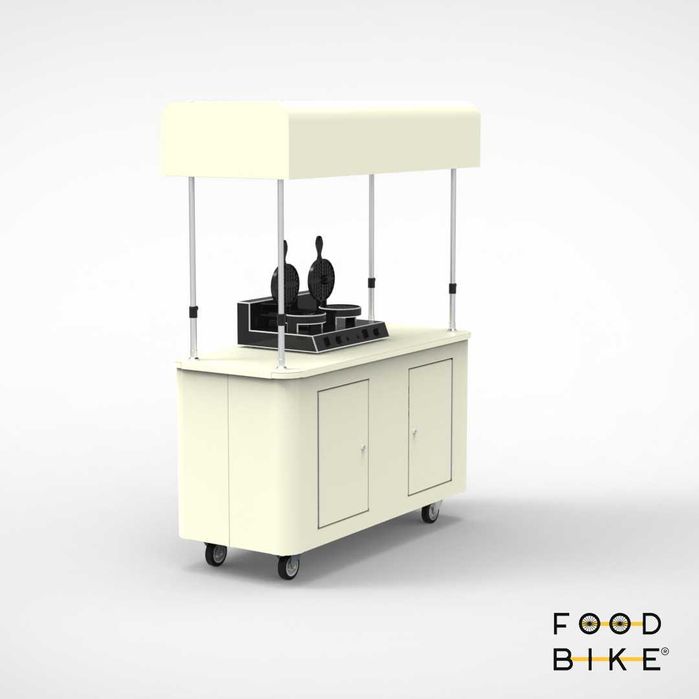 Mobilne Stoisko Promocyjne Wózek na Eventy, Degustacje, Sampling