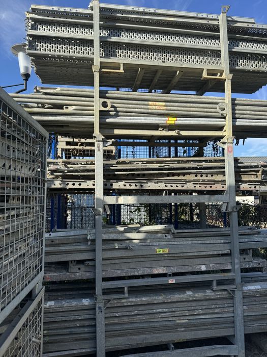 Peri UP rusztowanie modułowe, elewacyjne 1000m2