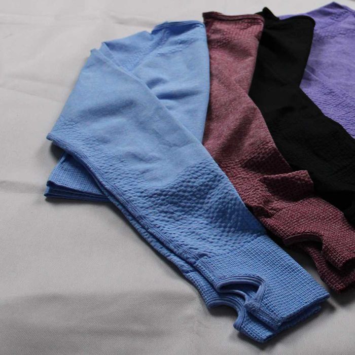 Leggings + Top de manga comprida | Promoção 2 peças