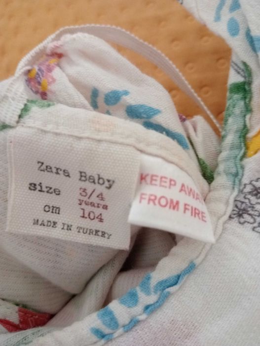 Kombinezon letni Zara rozm. 104