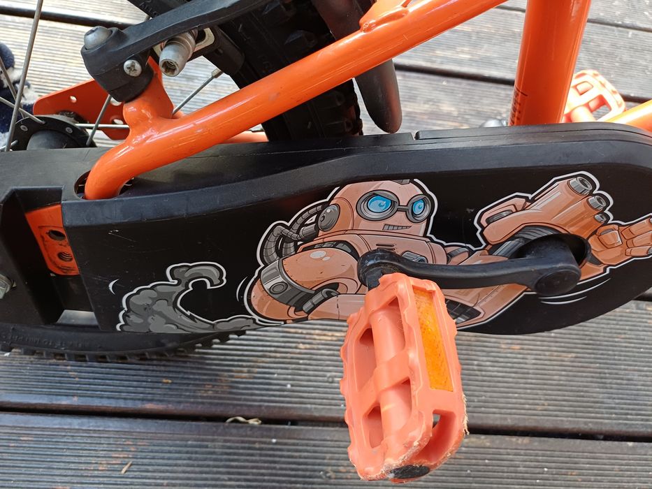 Rower Btwin 500 Robot,Decathlon, koła 16