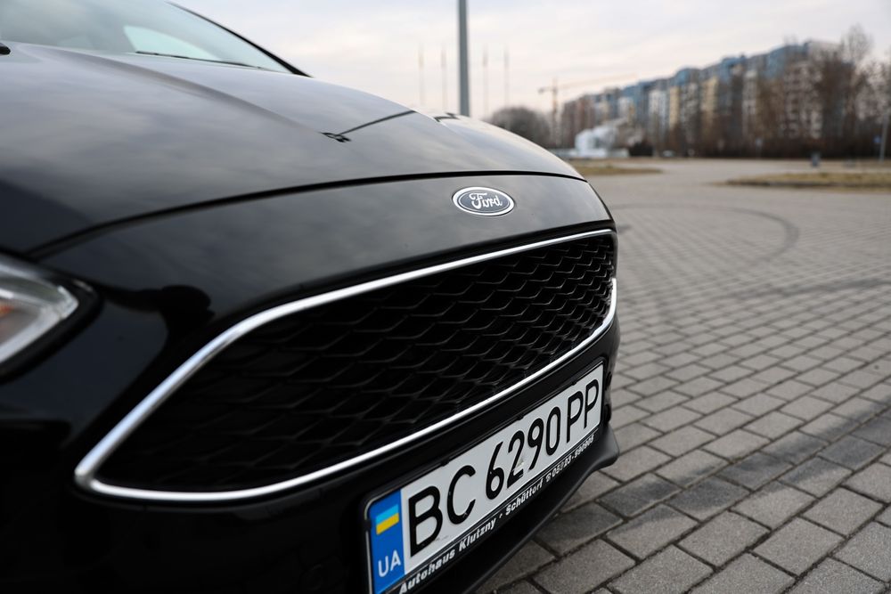 Форд фокус 2016 3 покоління