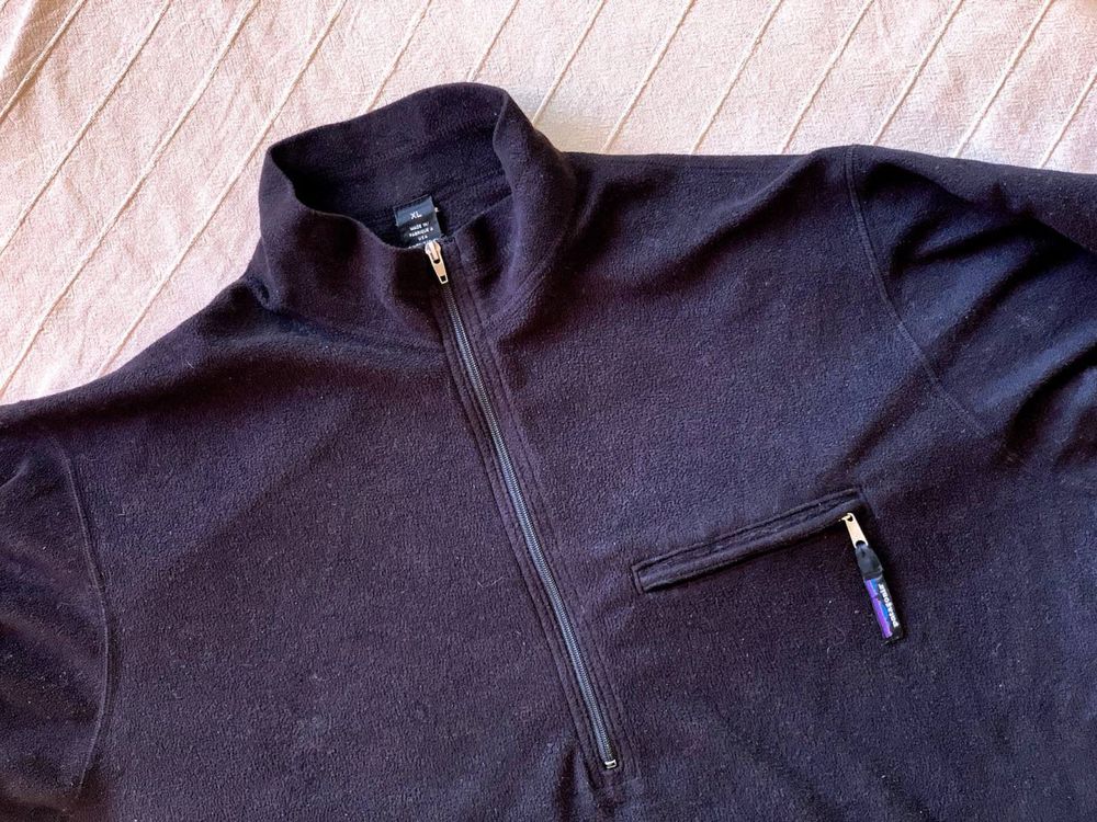 Patagonia 1 2 zip made in USA XXL XXXL 499 .