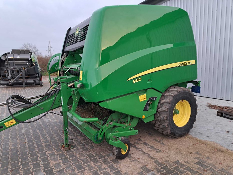 John Deere 960 kurtyna rotor grzebieniowy