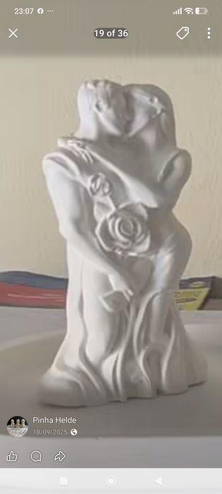 Vendo peças de Artesanato  em gesso