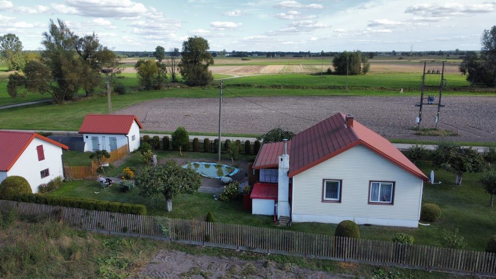 Dom 79 m²|działka 19 arów|zabudowania|spokojna wieś, Jeziorzany, lubartowski, lubelskie - Widok 3