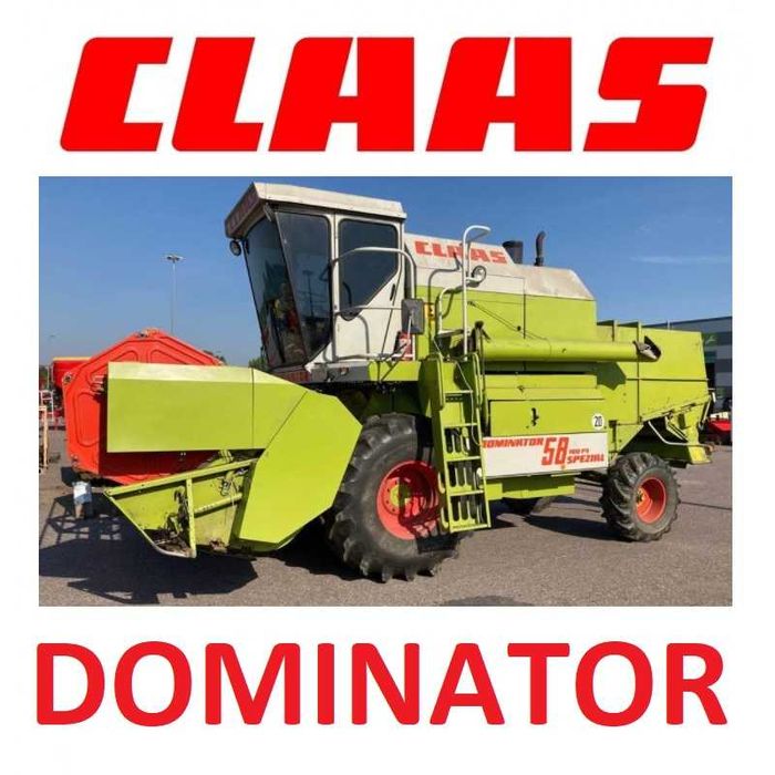 Klimatyzacja Do Kombajnu CLAAS DOMINATOR SERIA 6 I 8
