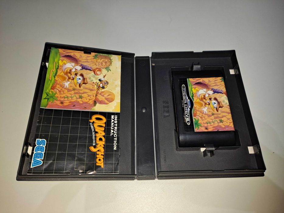 Quackshot Starring Donald Duck - Sega Megadrive Mega Drive