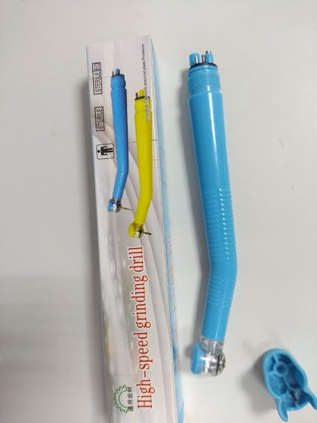 Turbina descartável para dentária