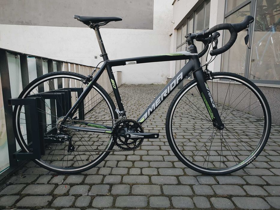 merida race 80 2019 road bike review