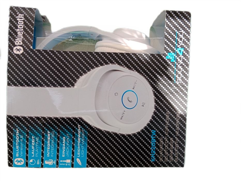 Słuchawki Schwaiger KH220BTW512 bluetooth bezprzewodowe