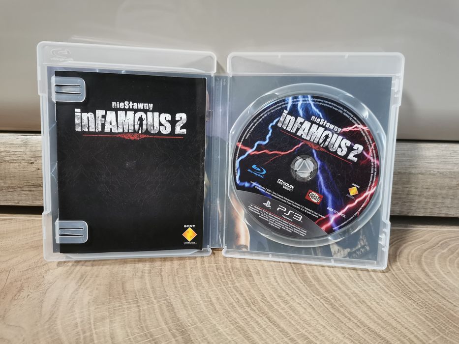 nieSławny Infamous 2 PS3 PL