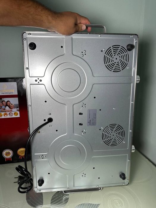 МОЩНАЯ! Инфракрасная плита 4000Вт, электрическая плита, електроплита