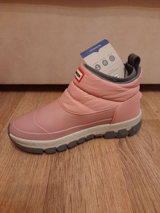 Женские зимние сапоги  ботинки черевики Hunter р.39 р.38 оригинал