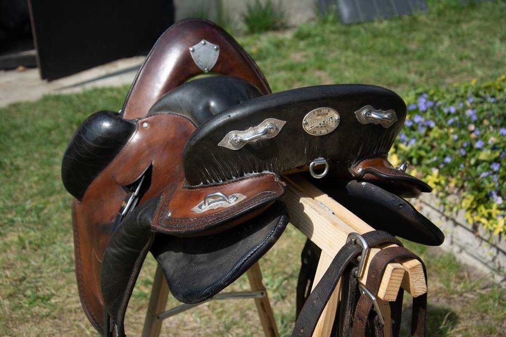 Siodło rajdowe Orthoflex