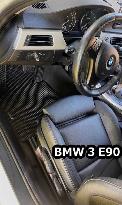 EVA ЕВА Коврики в Авто Skoda Octavia Passat Golf Renault Megane Trafic