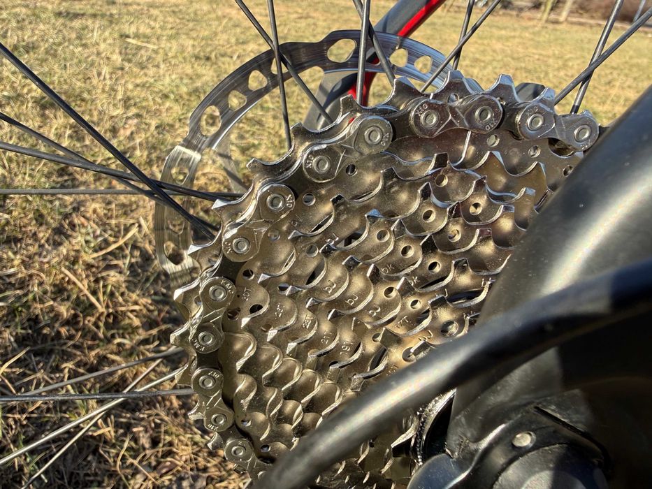 Lekki karbonowy MTB 10,8 kg FOX + pełne XT 29" Hardrocx Circo Volante