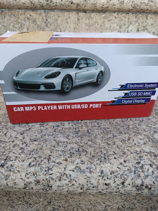 Rádio Para Automóvel Novo