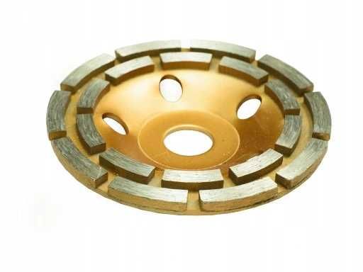 Tarcza Garnkowa do Szlifowania Betonu, Kamienia 125 mm