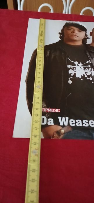 Poster Da Weasel/Vera Kolodzig,  novo