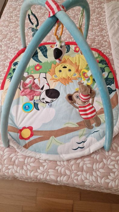 Tapete de jogos para bebé