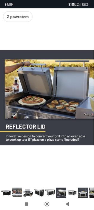 Grill gazowy Char-Broil Medallion