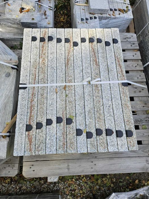 opornik granitowy cięty 8x25x60-120