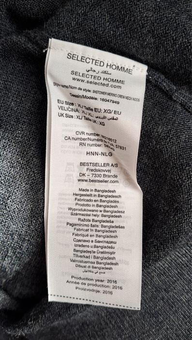 Sweter wełniany merino