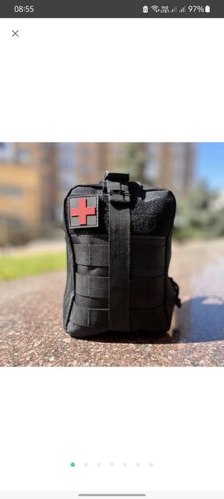 Тактична аптечка IFAK