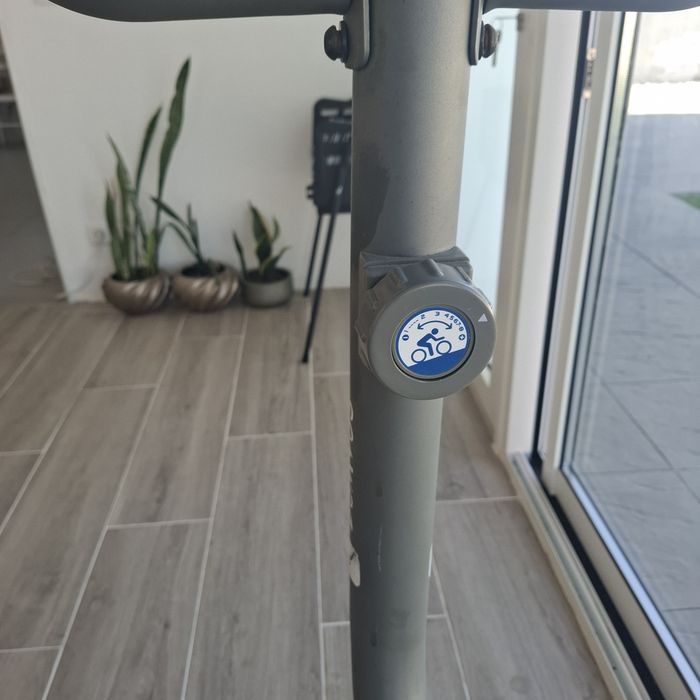 Bicicleta estática domyos