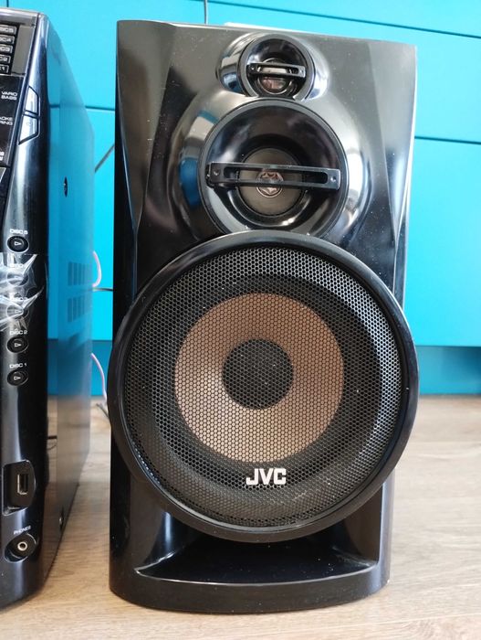 Караоке JVC 500 Вт ( Блютуз / AUX / USB / DVD / MP3 / CD / Bluetooth)