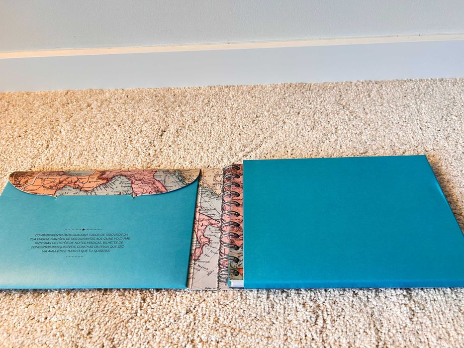 Vendo Álbum de Fotos de Viagem Mr. Wonderful