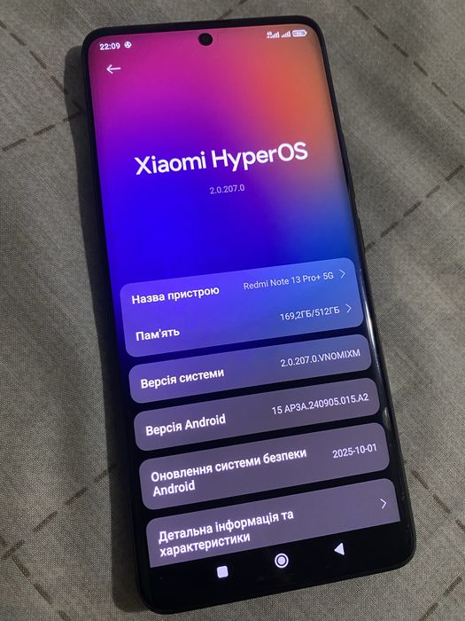 Xiaomi Redmi Note 13 Pro+ 5G 512gb