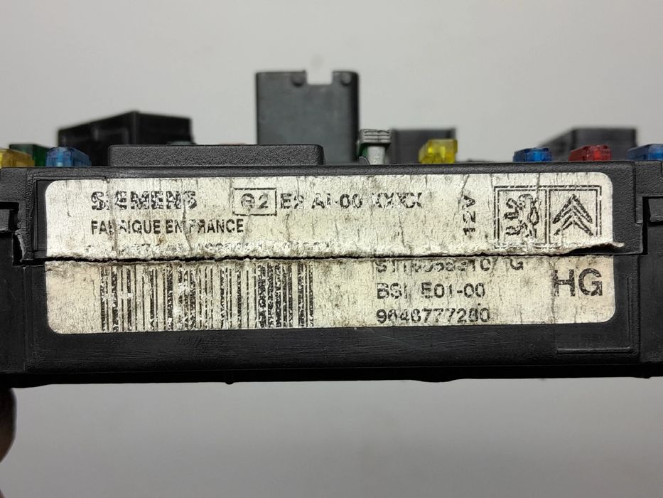 Caixa fusíveis / SAM / BSI AUDI A6 (4F2, C6)