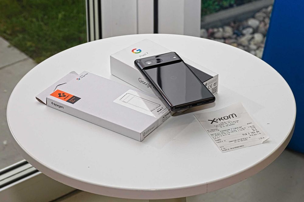 Google Pixel 7 5G Dual SIM Obsidian Black