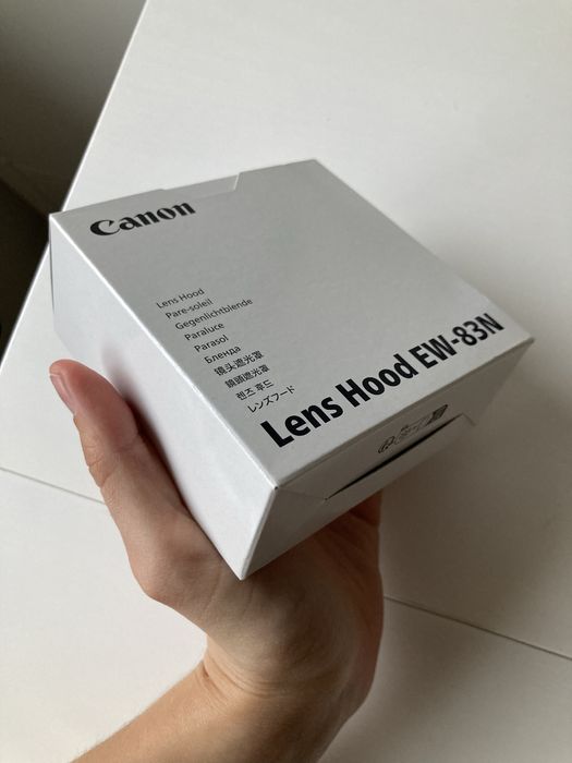 Para-sol canon câmara digital NOVO